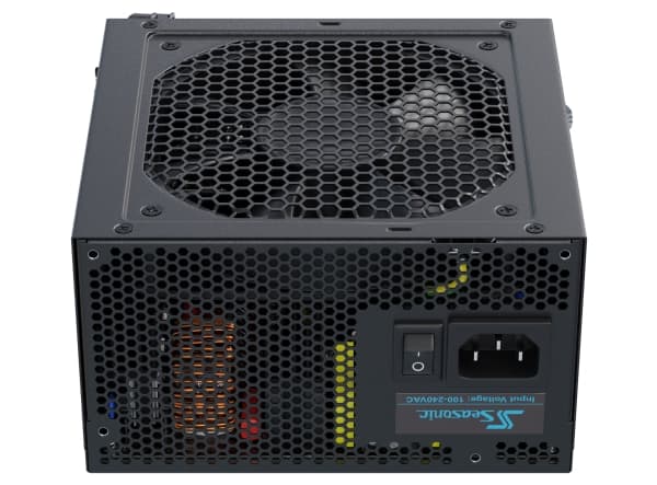 Seasonic FOCUS Gold SSR-650FM - Strømforsyning (intern) - ATX12V - 80 PLUS Gold - AC 100-240 V - 650 watt