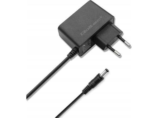 Qoltec - Premium - strømadapter - 15V, 1A, 5.5*2.1 - AC 220-240 V - 15 watt