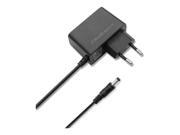 Qoltec - Premium - strømadapter - 15V, 1A, 5.5*2.1 - AC 220-240 V - 15 watt