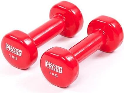 Profit DK4102 vinyl manualer 2 x 1 kg