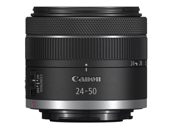 Canon RF 24-50mm F4.5-6.3 IS STM-objektiv Sort
