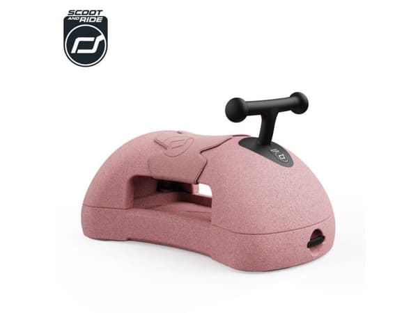 SCOOTANDRIDE MY FIRST EVOLUTIONARY PUSH RIDE 3IN1 6 M+ ROSE (96596)