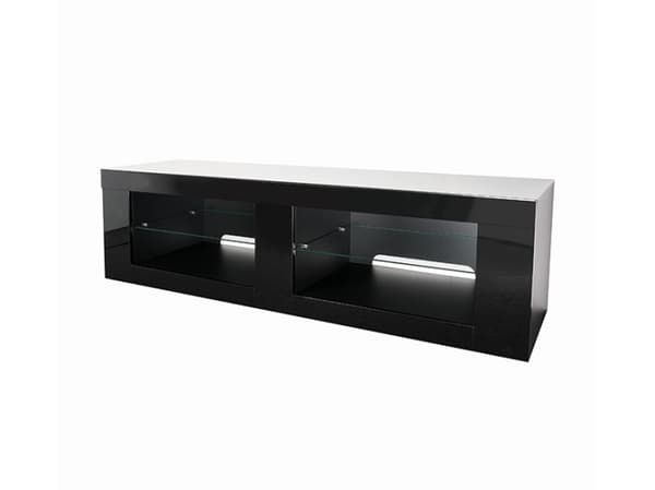 B-TECH BT7565 - Monteringskomponent (2 adapterarmar) - för platt panel - svart - väggmonterbar
