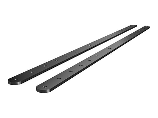 B-TECH BT7565 - Monteringskomponent (2 adapterarmar) - för platt panel - svart - väggmonterbar
