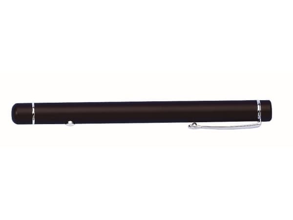 Laser pointer WEDO, metal, red laser, black sp.