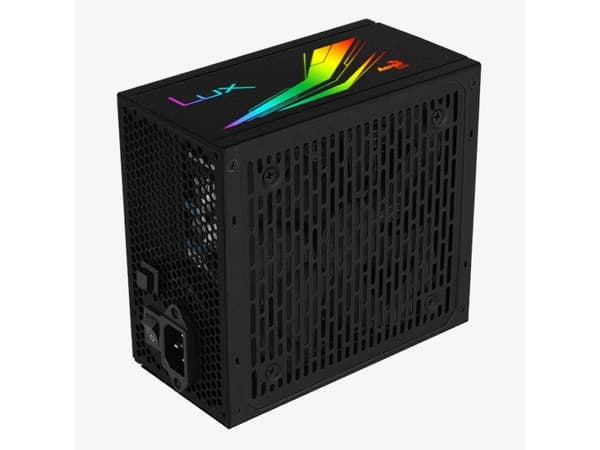 Aerocool LUX RGB 650M, 650 W, 220 - 240 V, 50 - 60 Hz, 5 A, 120 W, 600 W