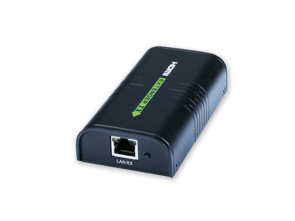 Techly IDATA EXTIP-373R, HDMI, HDMI, 1920 x 1080 piksler, sortering, 120 m, 36 bit