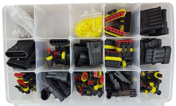 SuperSeal vanntett plugg sett m.74 stk.