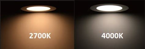 Ledtronic Gårdsbelysning 50 Watt Varmhvit farge