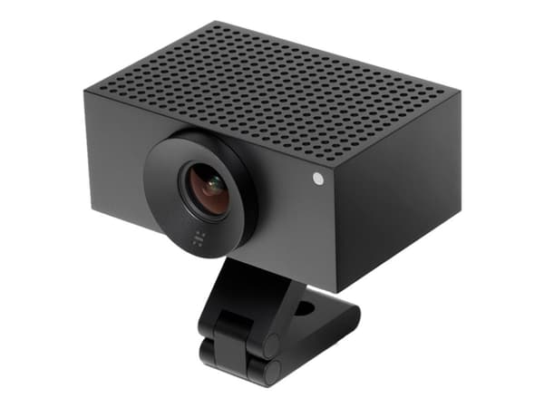 Huddly L1 - Kit - konferansekamera - farge - 20,3 MP - 1080p, 720p - GbE - USB-C - PoE Sort