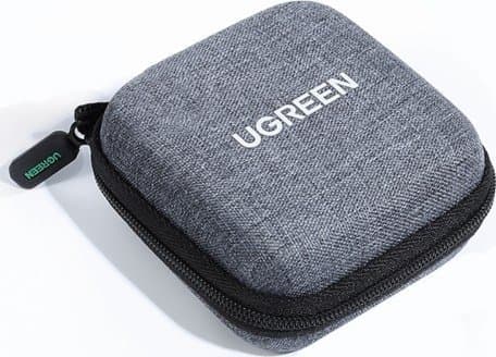 Ugrønt etuideksel multifunksjonell arrangør for tilbehør grå (LP128)