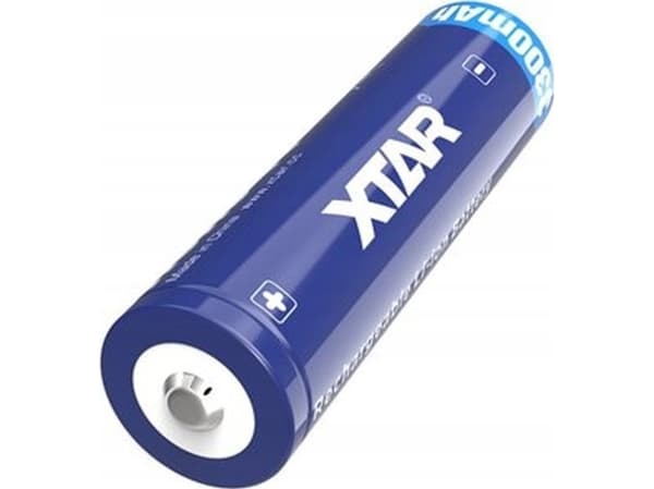 Xtar 3300mAh 3,6V 18650 Batteri med PCB