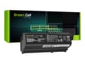 Miniatyrbilde 3 av 5: Green Cell - Batteri til bærbar PC (tilsvarer: ASUS A42N1403) - litiumion - 6-cellers - 4400 mAh - svart - for ASUS ROG G751JL; G751JM; G751JT; G751J