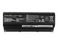 Miniatyrbilde 5 av 5: Green Cell - Batteri til bærbar PC (tilsvarer: ASUS A42N1403) - litiumion - 6-cellers - 4400 mAh - svart - for ASUS ROG G751JL; G751JM; G751JT; G751J