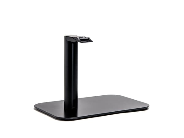 Star mUNITE EZPOS - Stativ - Modern, Space-Saving - for nettbrett - stål - svart - monteringsgrensesnitt: VESA - skrivebord
