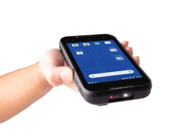 Datalogic Memor 11 - Handdator - ruggad - Android 11 - 32 GB eMMC - 5" IPS (720 x 1280) - bakre kamera - streckkodsläsare - (2D-imager) - USB-värd -
