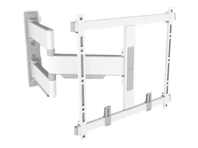 Vogel's TVM 5445 - Monteringssett (veggmontering) - full bevegelse - for OLED-display - hvit - skjermstørrelse: 32"-65" - veggmonterbar
