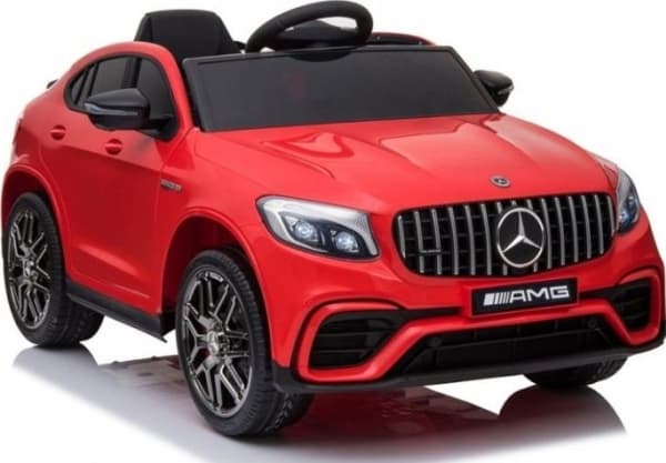 Lean Sport Auto med akumulator Mercedes QLS-5688 Czerwony 4x4