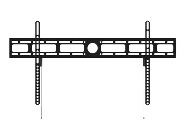 TECHly - Brakett - Ultra-Slim - for LCD-TV - svart - skjermstørrelse: 42"-80" - veggmonterbar