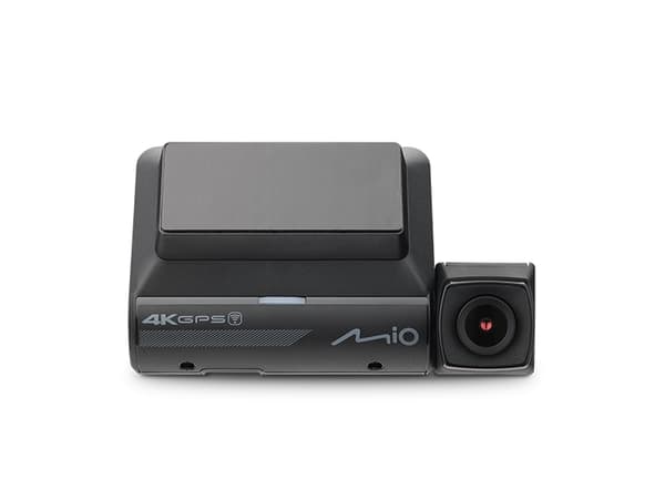 Mio 955W Dual, 4K Ultra HD, 140°, 60 fps, H.265, Svart, 4,57 cm (1.8")