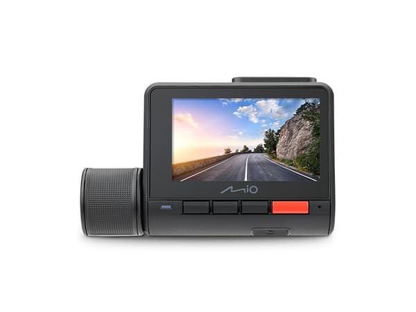 Mio 955W Dual, 4K Ultra HD, 140°, 60 fps, H.265, Svart, 4,57 cm (1.8")
