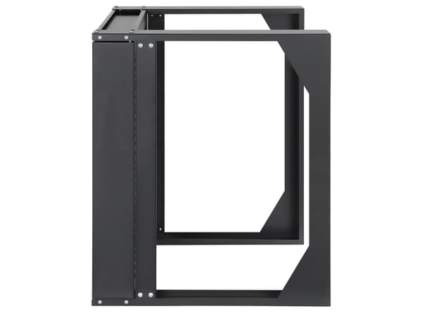 Intellinet 716185, Telinekehikko, Musta, Terästä, 30 kg, 9U, RoHS ANSI/EIA 310-E IEC 60297-3