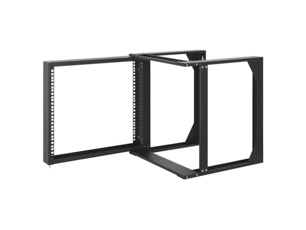 Intellinet 716185, Rackram, Svart, Stål, 30 kg, 9U, RoHS ANSI/EIA 310-E IEC 60297-3
