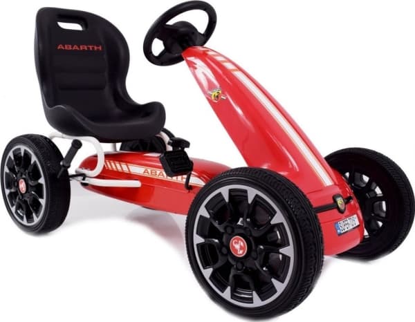 Ramiz Gokart ABARTH Rød