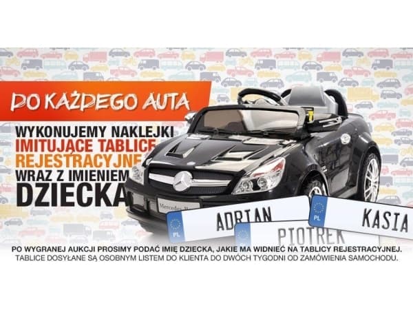 Ramiz Gokart ABARTH Hvit