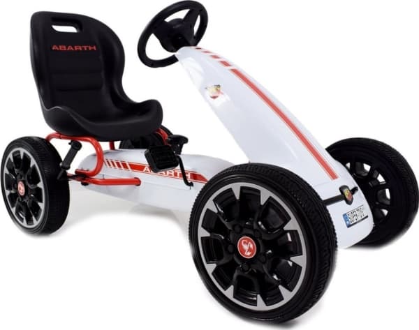 Ramiz Go-kart ABARTH Valkoinen