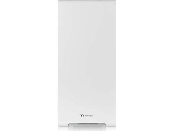 Thermaltake S300 TG Snow - Tempered Glass Snow Edition - tower - ATX - genomskinlig sidopanel (härdat glas) - ingen strömförsörjning (PS/2) - vit - U