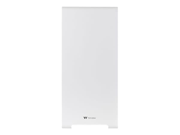 Thermaltake S300 TG Snow - Tempered Glass Snow Edition - tower - ATX - genomskinlig sidopanel (härdat glas) - ingen strömförsörjning (PS/2) - vit - U Vit