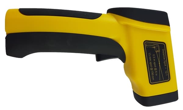 IR Termometer med pistolgrep 50 °C til 650°C.