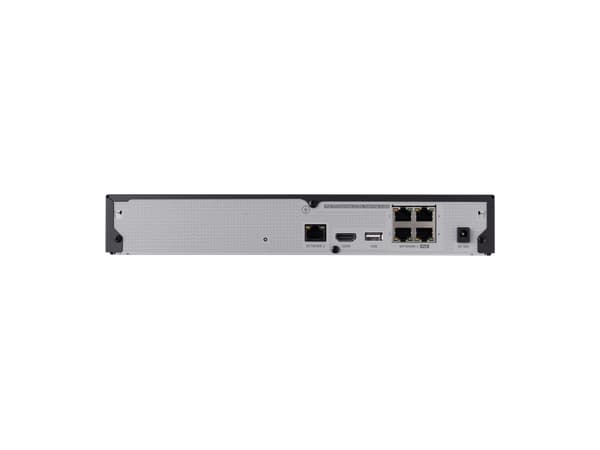 Hanwha QRN-430S, 4 channels, 3840 x 2160 pixels, 32 channels, 720p, 1080p, 2160p, 1920 x 1080, 1280 x 720, 4 user(s)