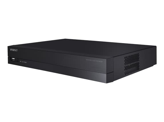 Hanwha QRN-430S, 4 channels, 3840 x 2160 pixels, 32 channels, 720p, 1080p, 2160p, 1920 x 1080, 1280 x 720, 4 user(s)