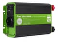 Pikkukuva 1 / 5: EnerGenie EG-PWC-PS500-01 - DC-AC invertteri - autoteollisuus, puhdas siniaalto - DC 12 V - 500 Watt - lähtöliittimet: 1