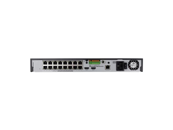 Hanwha Vision WiseNet Q QRN-1630S - NVR - 16 kanaler - med nettverk