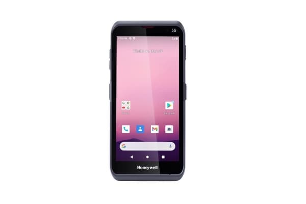 Honeywell ScanPal EDA57 - Handdator - ruggad - Android 12 - 64 GB - 5.5" färg (1440 x 720) - bakre kamera + främre kamera - streckkodsläsare - (2D-im