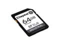 Miniatyrbild 2 av 5: Kingston Industrial - Flash-minneskort - 64 GB - A1 / Video Class V30 / UHS-I U3 / Class10 - mikroSDXC UHS-I