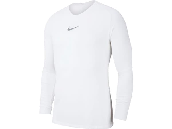 Nike Dry Park First Layer T-skjorte for menn hvit s. S (AV2609-100)