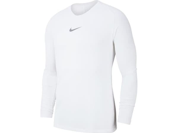 Nike Dry Park First Layer T-skjorte for menn hvit s. S (AV2609-100)