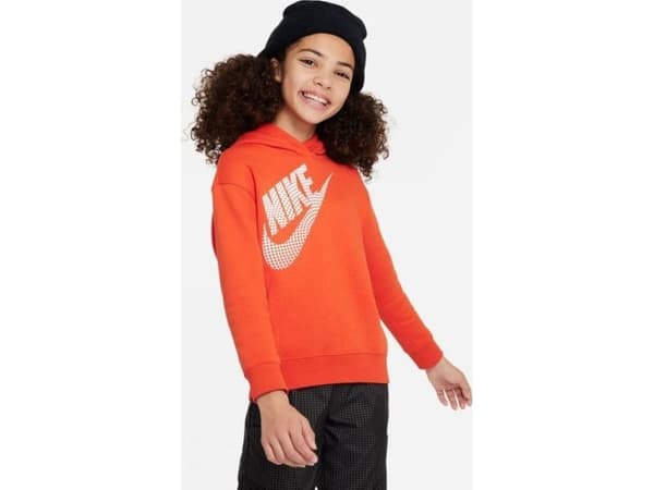 Nike huppari Nike NSW OS PO Hoodie Jr tytöt DZ4620 633