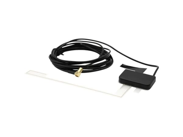 Blaupunkt Aktive DAB / DAB+, Vindu (plassering), Borrelås, 3 m, 8 mm, 48 mm, 30 mm
