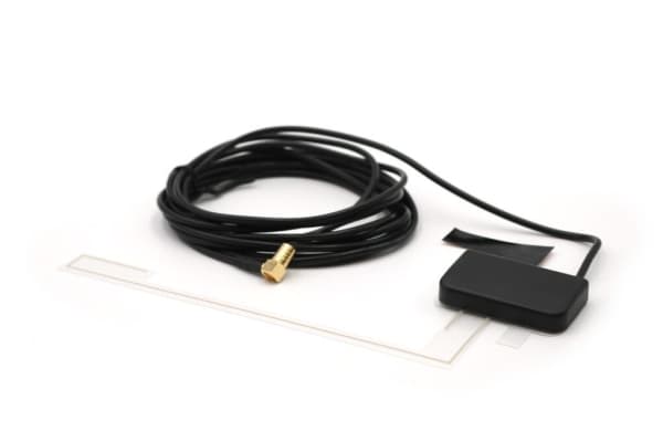 Blaupunkt Aktive DAB / DAB+, Vindu (plassering), Borrelås, 3 m, 8 mm, 48 mm, 30 mm