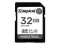 Miniatyrbild 1 av 5: Kingston Industrial - Flash-minneskort - 32 GB - A1 / Video Class V30 / UHS-I U3 / Class10 - microSDHC UHS-I