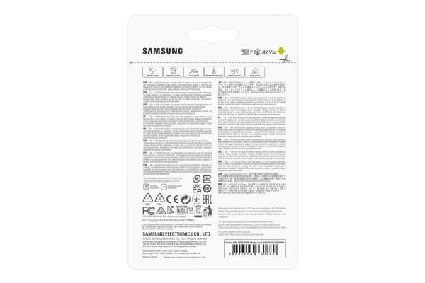 Samsung PRO Plus MB-MD512SB - Flashminnekort - 512 GB - A2 / Video Class V30 / UHS-I U3 / Class10 - microSDXC UHS-I - blå