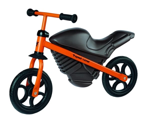 BIG 800056865, Selvbalanserende scooter, Grå, Oransje, Monokromatisk, 1,5 år, 3 år, 370 mm