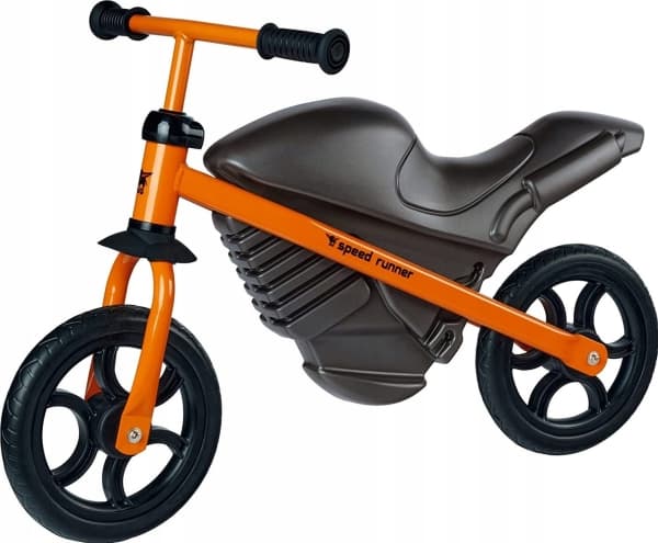 BIG 800056865, Selvbalanserende scooter, Grå, Oransje, Monokromatisk, 1,5 år, 3 år, 370 mm
