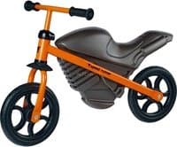 BIG 800056865, Selvbalanserende scooter, Grå, Oransje, Monokromatisk, 1,5 år, 3 år, 370 mm