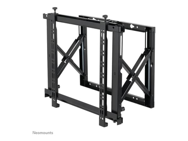 Neomounts WL95-800BL1 - Monteringssett (veggmontering) - for flatpanel - stål - svart - skjermstørrelse: 42"-70"